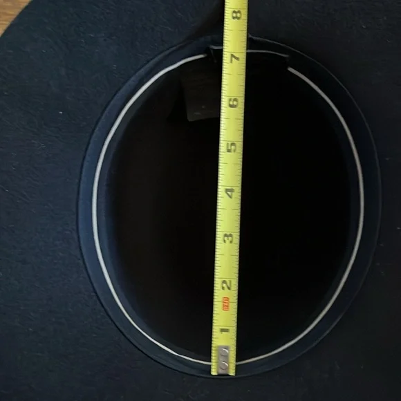 Rag & Bone Black Wool Hat - Picture 8 of 9